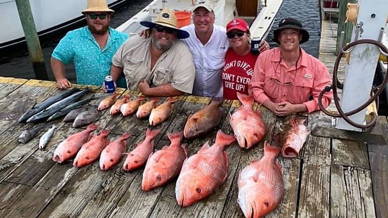 Carrabelle FL Fishing- Red Snapper Fishing 